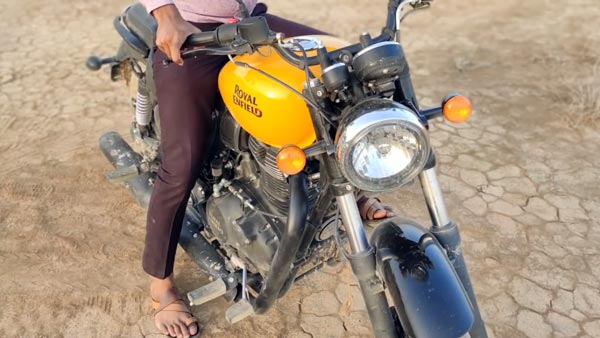 స్పై టెస్టులో కనిపించిన రాయల్ ఎన్ఫీల్డ్ మెటియోర్ 350
