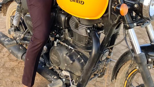 స్పై టెస్టులో కనిపించిన రాయల్ ఎన్ఫీల్డ్ మెటియోర్ 350
