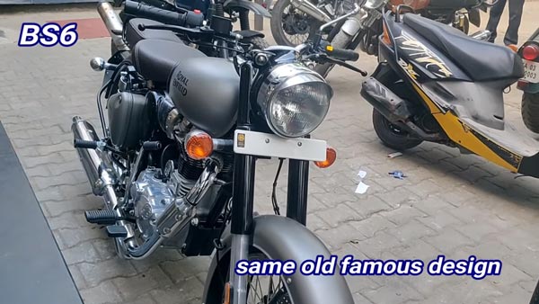 తండ్రికి రాయల్ ఎన్ఫీల్డ్ క్లాసిక్ 350 బైక్ గిఫ్ట్ గా ఇచ్చిన కొడుకు