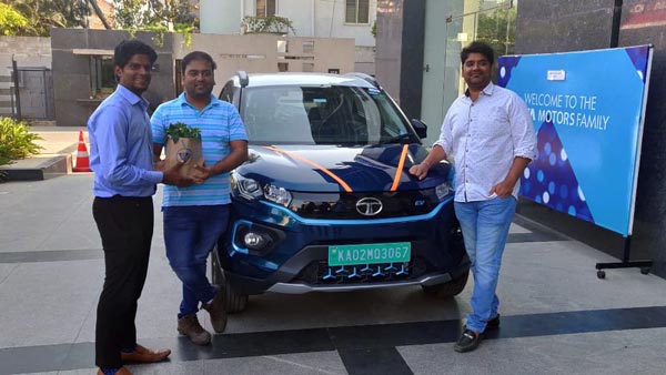 భారతదేశంలో ప్రారంభమైన టాటా నెక్సాన్ డెలివరీలు టాటా మోటార్స్