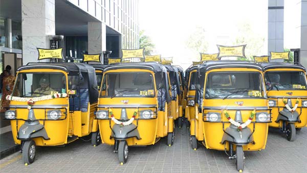 కరోనా ఎఫెక్ట్ : షేర్ ఆటోలు బంద్