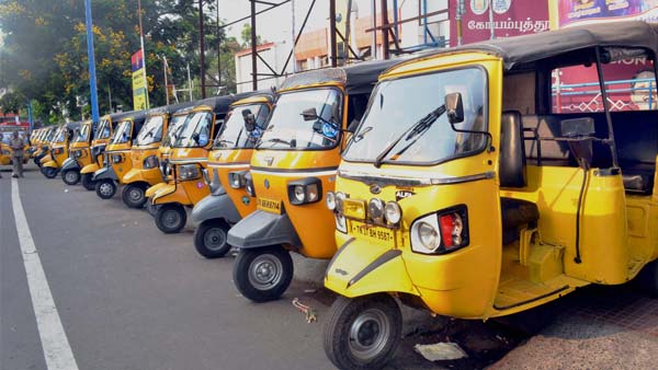 కరోనా ఎఫెక్ట్ : షేర్ ఆటోలు బంద్