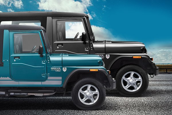 స్పాట్ టెస్ట్లో కనిపించిన కొత్త మహీంద్రా థార్