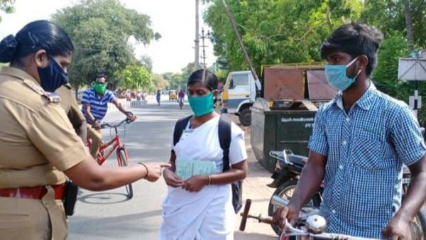 కరోనా లాక్డౌన్ : చెల్లెలి కోసం 85 కి.మీ సైకిల్ పై వెళ్లిన అన్న