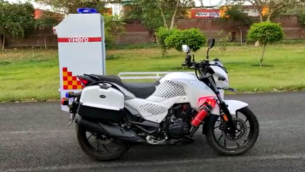 కరోనా బాధితుల కోసం బైక్ అంబులెన్సులు విరాళంగా ఇచ్చిన హీరో మోటోకార్ప్