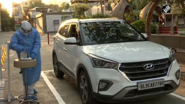 గుడ్ న్యూస్.. కరోనా టెస్టింగ్ కోసం ఇప్పుడు డ్రైవ్-త్రూ ల్యాబ్