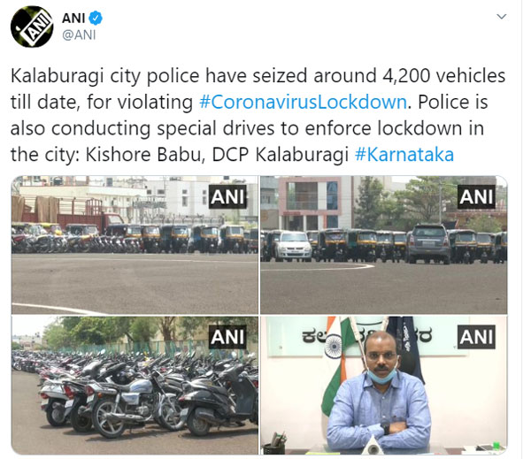 4,200 వాహనాలను సీజ్ చేసిన పోలీసులు, ఎందుకో తెలుసా..?