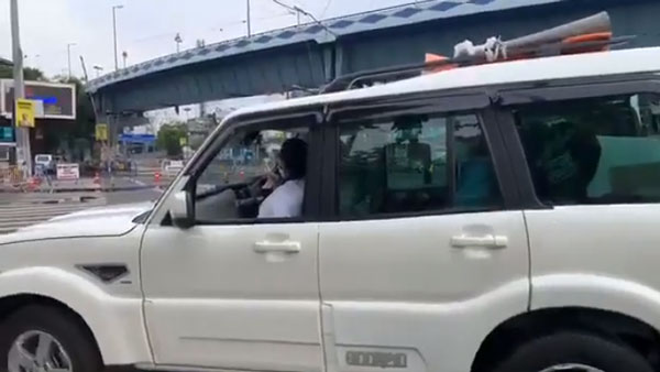 కలకత్తా ప్రజల కోసం వీధుల్లోకి వచ్చిన మమతా బెనర్జీ