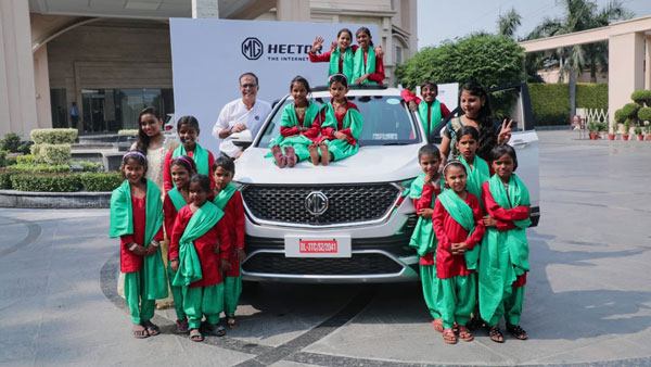 ఎంజి మోటార్స్ చేసిన పనికి హ్యాట్సాఫ్, ఇంతకీ ఎం చేశారో తెలుసా.. !