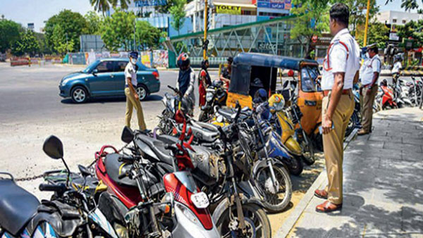 4,200 వాహనాలను సీజ్ చేసిన పోలీసులు, ఎందుకో తెలుసా..?