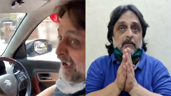 లాక్ డౌన్ సమయంలో పోలీసు సైరన్ ఉపయోగించి పట్టుబడిన రెస్టారెంట్ ఓనర్