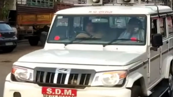 లాక్డౌన్ నిబంధనలను ఉల్లంఘించిన న్యాయమూర్తి భార్య, ఎక్కడో తెలుసా..?