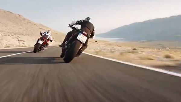 బిఎమ్డబ్ల్యూ F 900 R & F 900 XR బైక్ టీసర్ వీడియో