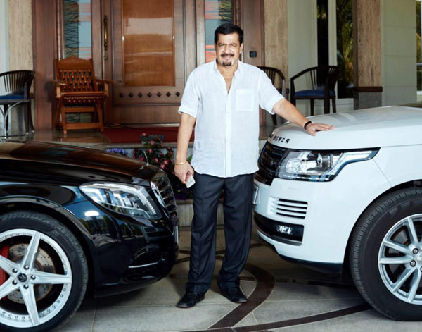 అండర్ వరల్డ్ డాన్ ముత్తప్ప రాయ్ లగ్జరీ కార్స్ ఎలా ఉన్నాయో చూసారా !