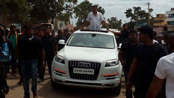 అండర్ వరల్డ్ డాన్ ముత్తప్ప రాయ్ లగ్జరీ కార్స్ ఎలా ఉన్నాయో చూసారా !