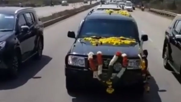 అండర్ వరల్డ్ డాన్ ముత్తప్ప రాయ్ లగ్జరీ కార్స్ ఎలా ఉన్నాయో చూసారా !