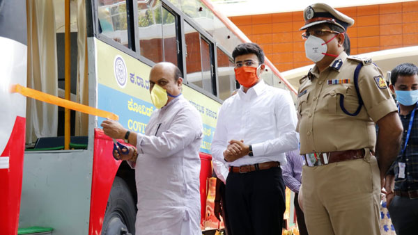 మొబైల్ క్లినిక్లుగా మారిన KSRTC బస్సులు