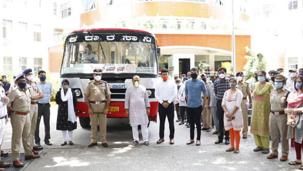 మొబైల్ క్లినిక్లుగా మారిన KSRTC బస్సులు