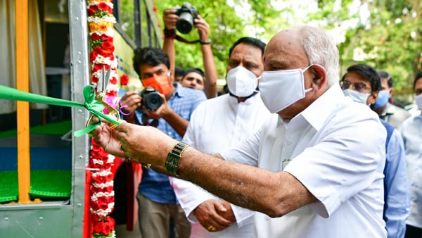 మొబైల్ క్లినిక్లుగా మారిన KSRTC బస్సులు