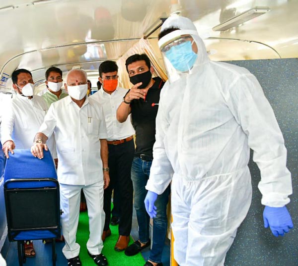 మొబైల్ క్లినిక్లుగా మారిన KSRTC బస్సులు