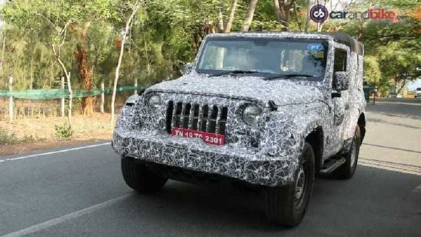 2020 మహీంద్రా థార్ లాంచ్ ఎప్పుడో తెలుసా !