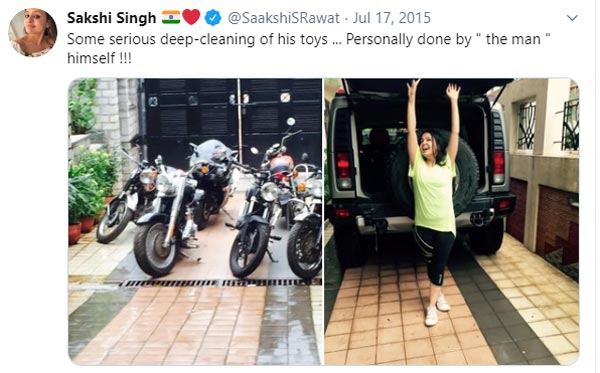 అద్భుతంగా ఉన్న మహేంద్ర సింగ్ ధోని గ్యారేజ్ చూసారా..?