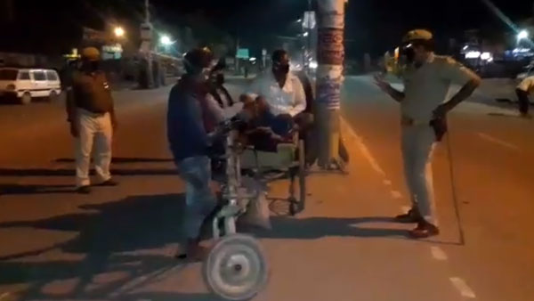 లాక్డౌన్ లో తల్లిని చూడటానికి 480 కి.మీ సైకిల్ పై వచ్చిన కొడుకు, చివరికి ఏమైందంటే