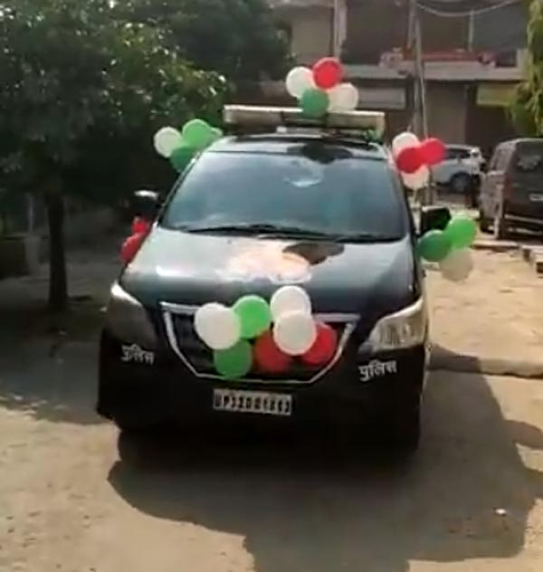 లాక్డౌన్లో చిన్న బిడ్డ పుట్టిన రోజుకి పోలీస్ ఎస్కార్ట్, ఎక్కడో తెలుసా ?