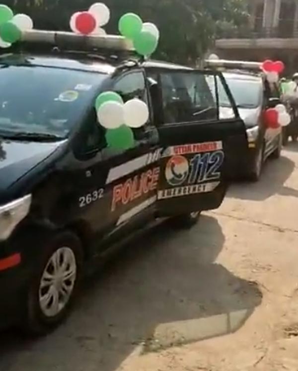 లాక్డౌన్లో చిన్న బిడ్డ పుట్టిన రోజుకి పోలీస్ ఎస్కార్ట్, ఎక్కడో తెలుసా ?