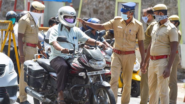 24 గంటల్లో 7,413 వాహనాలు సీజ్ చేసిన చెన్నై పోలీసులు, ఎందుకంటే ?