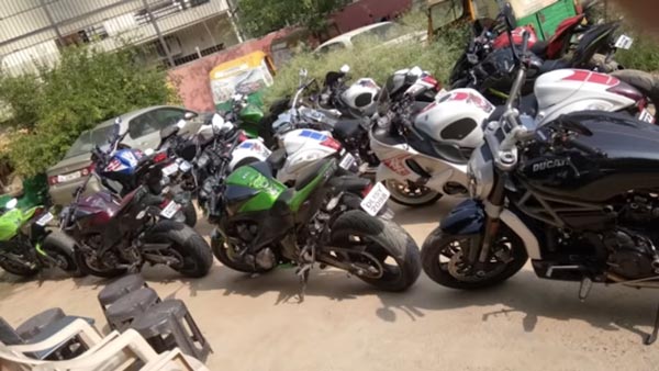 19 సూపర్ బైక్లను స్వాధీనం చేసుకున్న గురుగ్రామ్ పోలీసులు, ఎందుకో తెలుసా ?