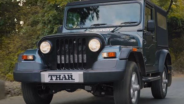 కొత్త మహీంద్రా థార్ బుకింగ్స్ షురూ