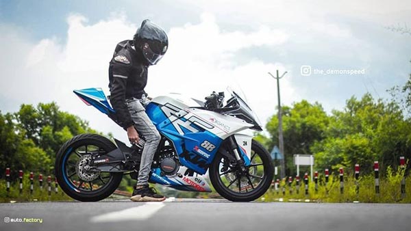 ఇలాంటి కెటిఎమ్ బైక్ను ఎప్పుడైనా చూశారా?