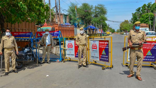కోవిడ్ - 19 నిబంధనలు ఉల్లంఘించినందుకు నోయిడాలో ఏంజరిగిందో తెలుసా ?