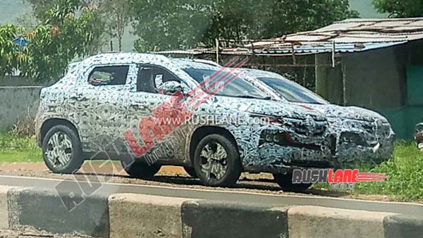 టెస్టింగ్ దశలో కొత్త రెనాల్ట్ కాంపాక్ట్ ఎస్యూవీ - వివరాలు