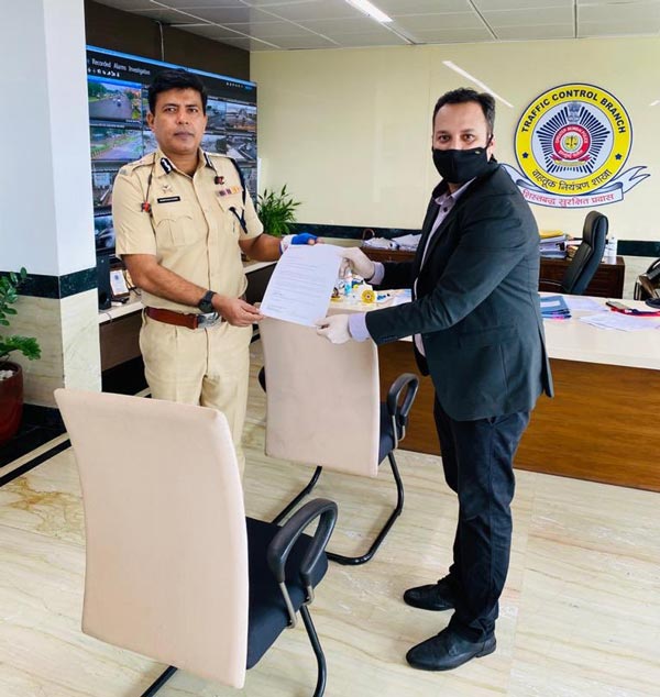 పోలీసుల పెట్రోలింగ్ వాహనాలుగా మారిన సుజుకి జిక్సర్ ఎస్ఎఫ్250 బైక్స్