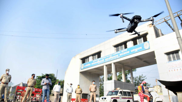 వ్యవసాయ రంగంలో అడుగుపెట్టనున్న డ్రోన్లు ; ఎందుకో తెలుసా ?