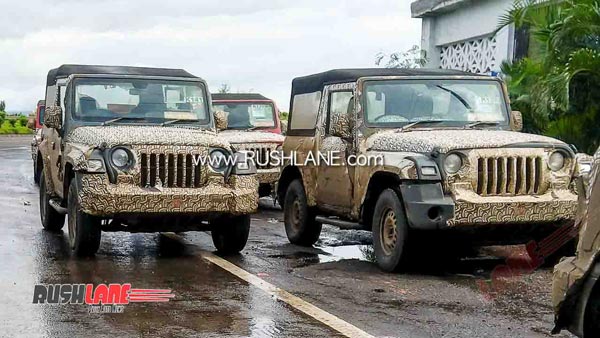 మహీంద్రా నుంచి సరికొత్త థార్ ఎస్యూవీ, ఇందులో కొత్తదనం ఏంటంటే..