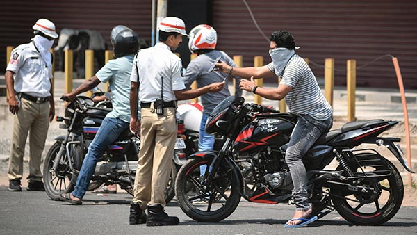 ఈ బుల్లెట్ బాయ్ మామూలోడు కాదు: 11 నెలల్లో 101 తప్పులు; రూ.57,200 ఫైన్