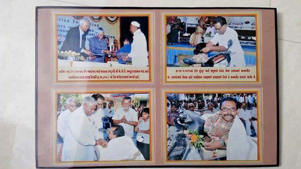 వైకల్యాన్ని అధిగమించి స్కూటర్ తయారుచేసిన వ్యక్తి గురించి మీకు తెలుసా ?