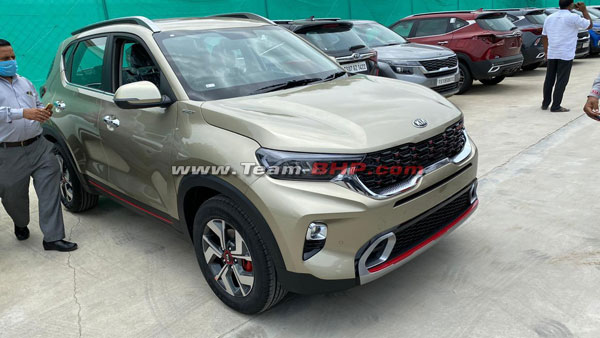 డీలర్ల వద్దకు చేరుకుంటున్న కియా సోనెట్; త్వరలో విడుదల