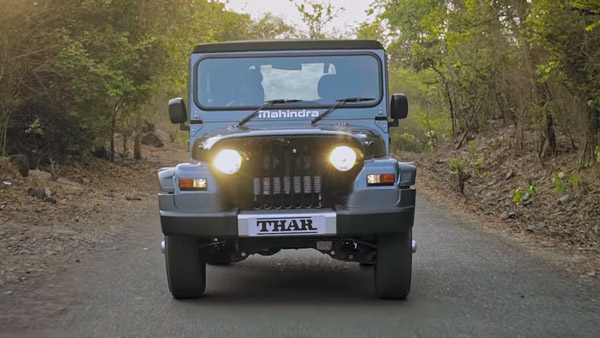 2020 మహీంద్రా థార్ ఇంటీరియర్స్ లీక్; ఆగస్ట్ 15న విడుదల
