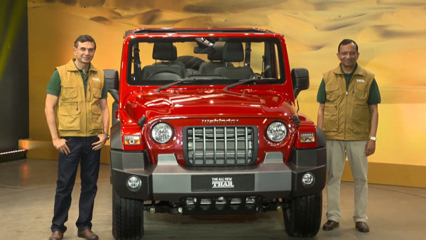 ఎట్టకేలకు భారత్లో అడుగుపెట్టిన మహీంద్రా థార్ : వివరాలు