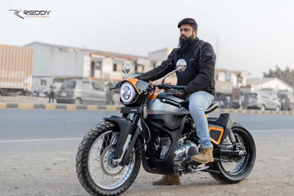 నమ్మండి, ఇది నిజంగానే రాయల్ ఎన్ఫీల్డ్ మోటార్సైకిల్!