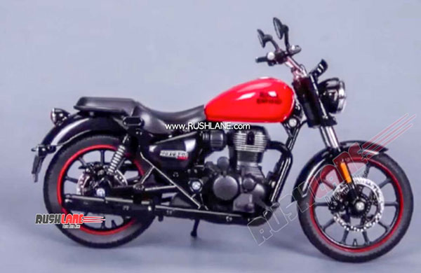 రాయల్ ఎన్ఫీల్డ్ 'మీటియోర్' బ్రోచర్ లీక్; అన్ని వివరాలు వెల్లడి!