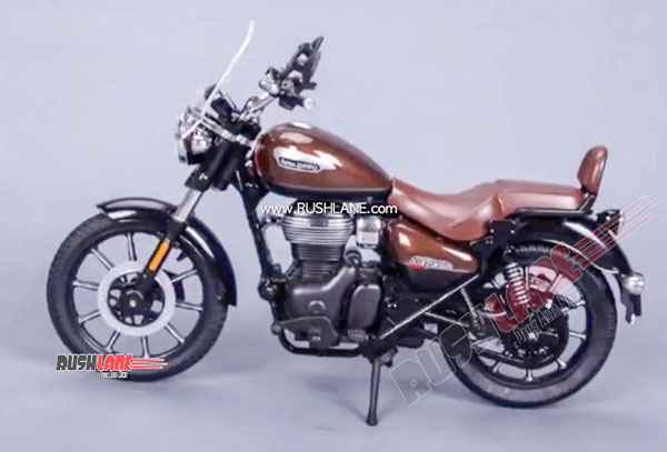 రాయల్ ఎన్ఫీల్డ్ 'మీటియోర్' బ్రోచర్ లీక్; అన్ని వివరాలు వెల్లడి!