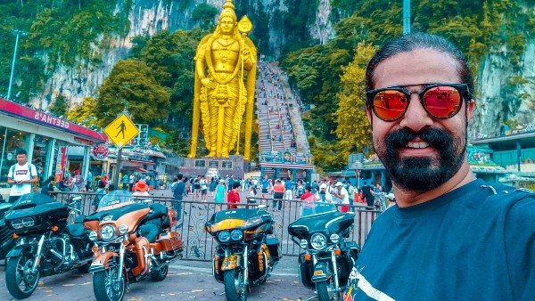 గ్రేట్ ఇండిపెండెన్స్ డే రైడ్ : 5 మంది ఫ్రెండ్స్, 5 దేశాలు, 5000 కి.మీ ప్రయాణం
