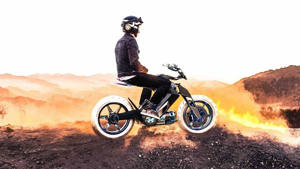 యమహా ఎక్స్టి500 హెచ్2ఓ - నీటితో నడిచే బైక్
