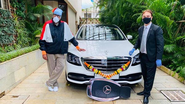 మెర్సిడెస్ బెంజ్ ఎస్-క్లాస్ కొనుగోలు చేసిన బాలీవుడ్ స్టార్ , ఎవరో తెలుసా ?