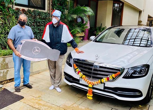 మెర్సిడెస్ బెంజ్ ఎస్-క్లాస్ కొనుగోలు చేసిన బాలీవుడ్ స్టార్ , ఎవరో తెలుసా ?
